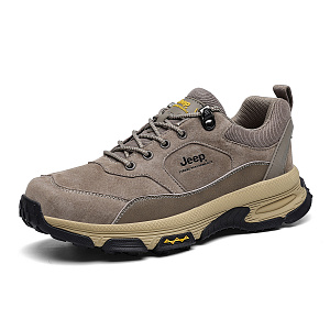 Jeep Low Top Outdoor Shoes Men's Khaki 1 2639357