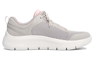Skechers Go Walk Fle Low Top Running Shoes Women's Gray 1 2639382