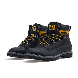 CAT Short Martin Boot Women's Black 1 2639402