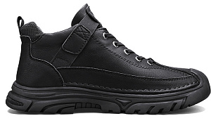Jeep Low-Top Casual Shoes Men's Black 1 2639407