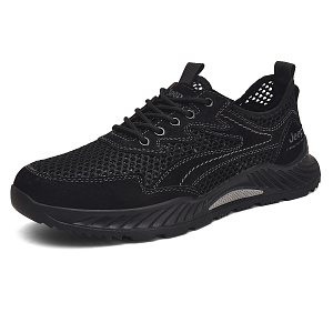 Jeep Breathable Low-Top Outdoor Shoes Men's Black 1 2639455