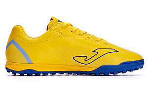 Joma TF Rubber Broken Studs Slip Resistant, Abrasion Resistant, Breathable Soccer Shoes Men's Yellow 1 2639657