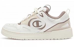 Champion Low-Top Skateboard Shoes Women's Beige