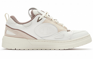 Champion Low-Top Skateboard Shoes Women's Beige 1 2639714