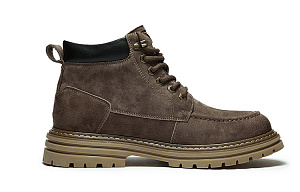 Jeep Short Outdoor Boots Unisex Brown 1 2639733