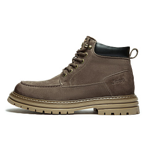 Jeep Short Martin Boot Unisex Brown 1 2639852