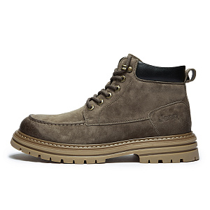 Jeep Short Martin Boot Unisex Khaki 1 2639858