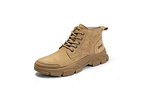 Jeep Martin Boots Women's Sandy, Light Gray 1 2639881