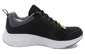 Skechers Vapor Foam Low Top Casual Running Shoes Men's Black 1 2639896