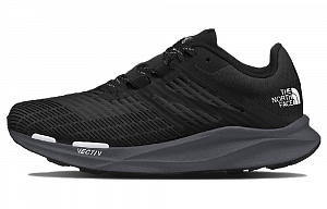 THE NORTH FACE Vectiv Enduris Cushioning, Wear Resistant Low Top Running Shoes Men's Black