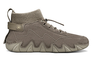 Jeep Mid Top Casual Shoes Men's Sand 1 2639912