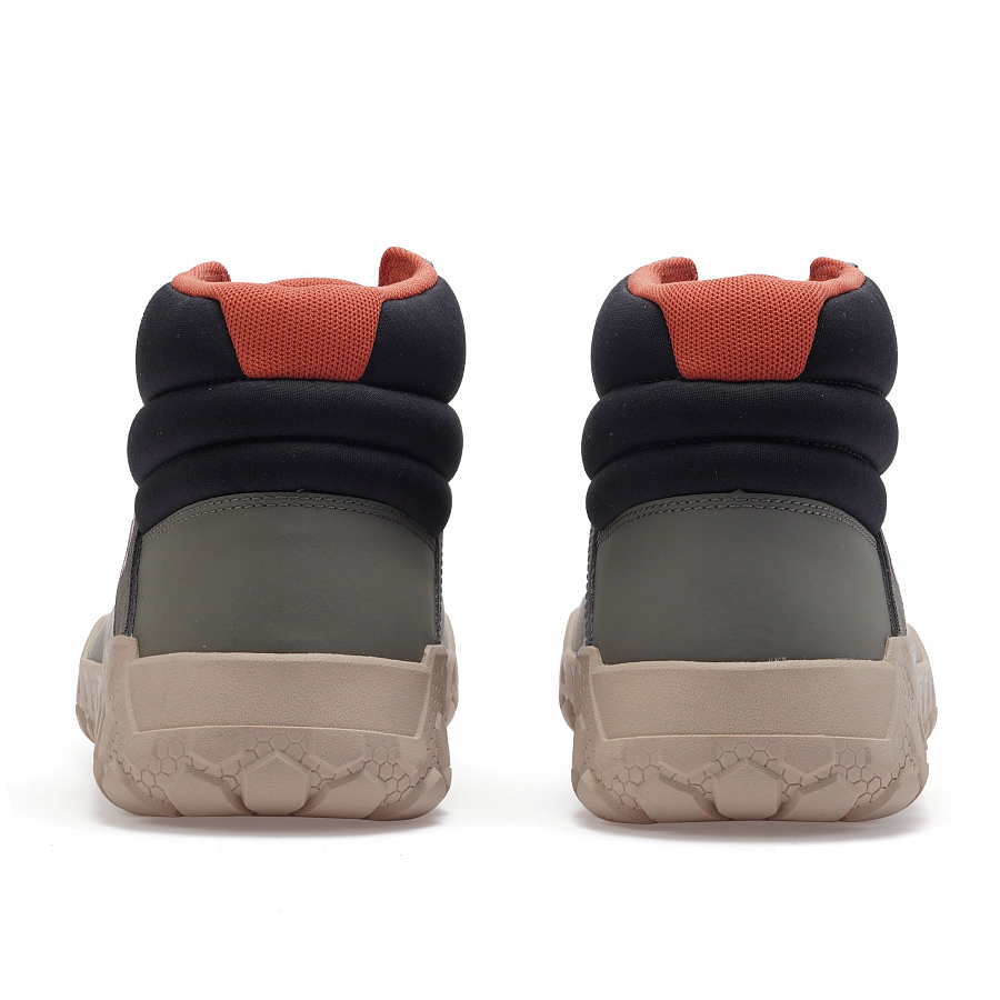 CAT High-Top Outdoor Shoes Unisex Green купить в интернет-магазине Yoocart с быстрой доставкой по России.