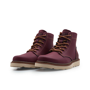 CAT Wear-Resistant Short Outdoor Boots Men's Brown Red 1 2640005