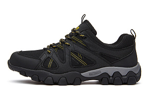 Jeep Low Top Casual Shoes Men's Black