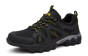 Jeep Low Top Casual Shoes Men's Black 1 2640023