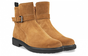 Ecco Ankle Boots 2.5cm Women's Khaki 1 2640056