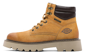 Dickies Crew Martin Boot Men's Yellow Brown