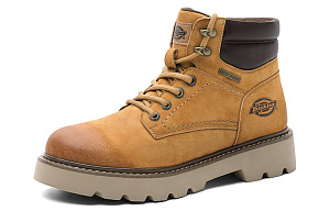 Dickies Crew Martin Boot Men's Yellow Brown 1 2640171