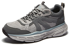 Jeep Abrasion Resistant Low Top Casual Shoes Men's Gray 1 2640186