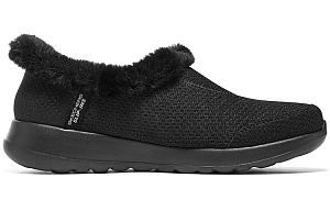 Skechers Slip Ins Low Top Casual Shoes Women's All Black 1 2640239