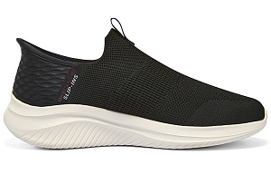Skechers Sport Hands Free Slip Ins Ultra Fle Low Top Casual Shoes Men's Black 1 2640272