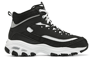 Skechers D'LITES 1.0 Women's Casual Shoes Women's Black 1 2640278