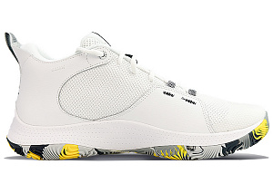 Under Armour Curry 1 Wear-Resistant Slip-Resistant Mid-Top Basketball Shoes Men's Blue White 1 2640284