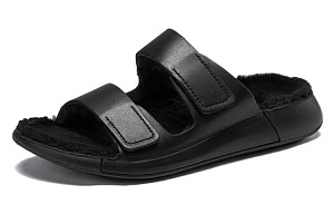 Ecco Slide Slippers Women's Black 1 2640303