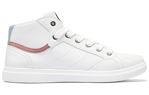 Skechers BOBS D'VINE Mid Top Skateboard Shoes Women's White 1 2640308