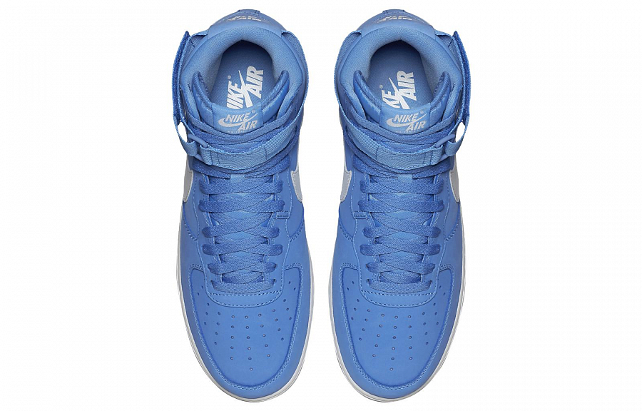 Nike Air Force 1 Hi Retro Qs University Blue/Summit White купить в интернет-магазине Yoocart с быстрой доставкой по России.