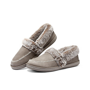 Skechers Cozy Campfire 'Let's Toast   Taupe' Women's 1 2640402