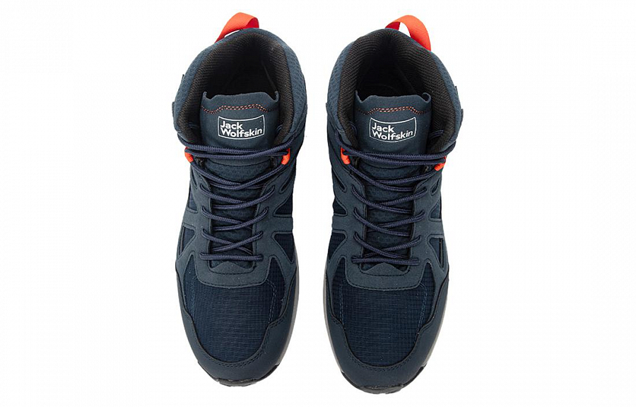 Jack Wolfskin Cushioning, Slip Resistant, Abrasion Resistant, Waterproof Low Top Outdoor Shoes Men's купить в интернет-магазине Yoocart с быстрой доставкой по России.