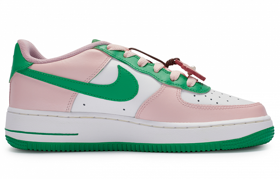 Nike Air Force 1 Low 07 Low Top Skateboard Shoes Men's Pink Green White купить в интернет-магазине Yoocart с быстрой доставкой по России.