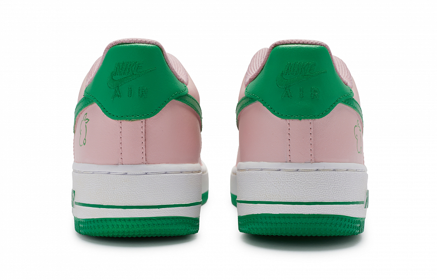 Nike Air Force 1 Low 07 Low Top Skateboard Shoes Men's Pink Green White купить в интернет-магазине Yoocart с быстрой доставкой по России.