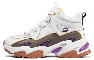 Skechers Stamina Shoes 'White Purple' Women's