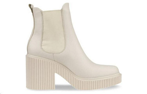 Ecco Short Chelsea Boots 7.5cm Women's Beige 1 2640966