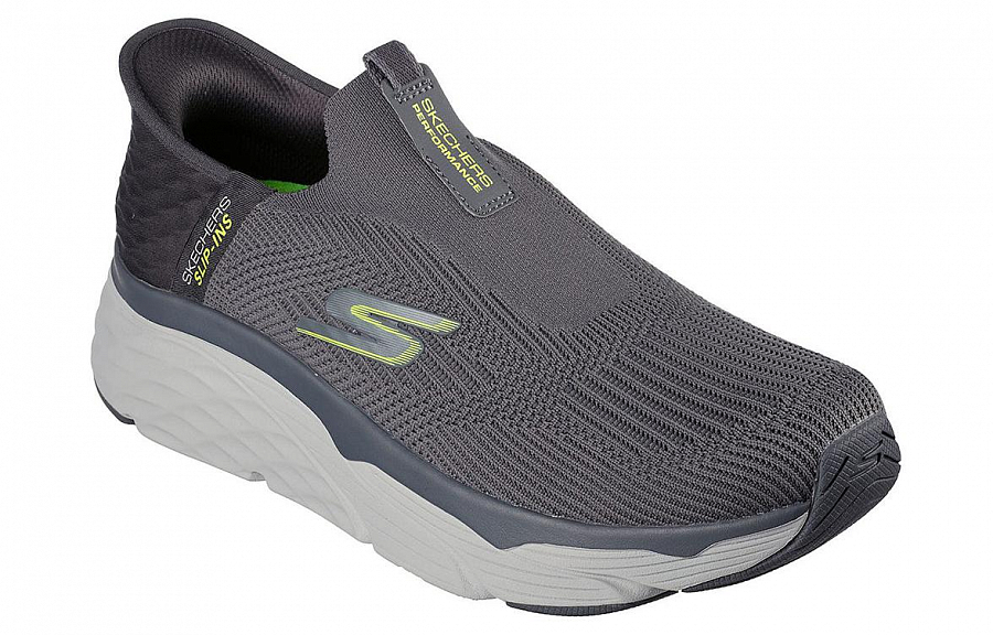 Skechers Go Run Max Cushioning Elite 'Grey' купить в интернет-магазине Yoocart с быстрой доставкой по России.