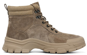 Jeep High Top Outdoor Shoes Men's Khaki 1 2641005