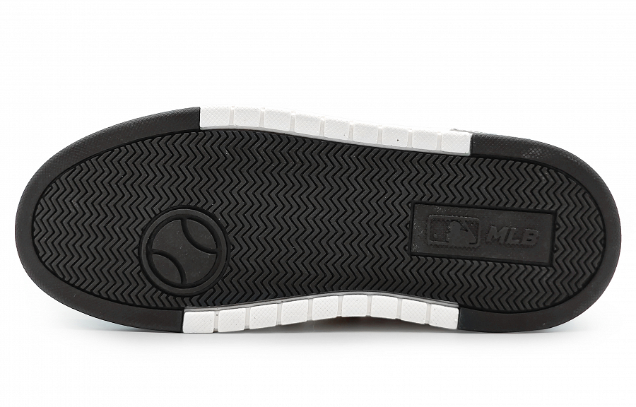 MLB Chunky Liner Wear-Resistant Height Increasing Low-Top Skateboard Shoes Unisex Beige купить в интернет-магазине Yoocart с быстрой доставкой по России.