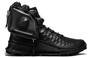 Ecco Casual Shoes Men's High top Black 1 2641054