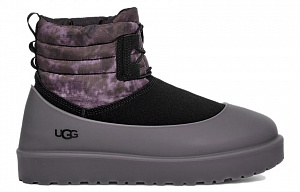 UGG Classic Mini Lace Wea Smokescreen Boot Black 1 2641062
