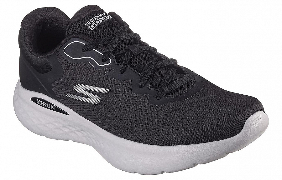 Skechers Go Run Lite Low-Top Casual Running Shoes Men's Black купить в интернет-магазине Yoocart с быстрой доставкой по России.