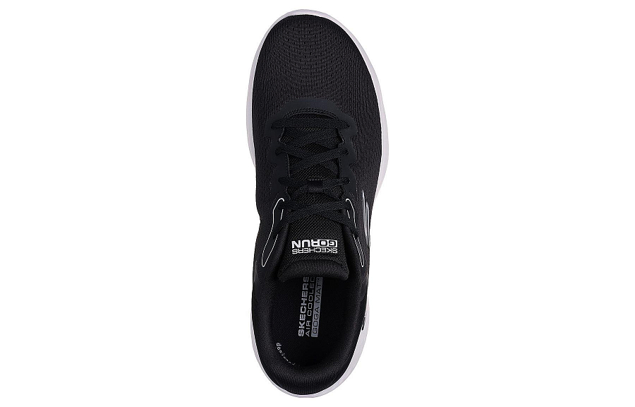Skechers Go Run Lite Low-Top Casual Running Shoes Men's Black купить в интернет-магазине Yoocart с быстрой доставкой по России.