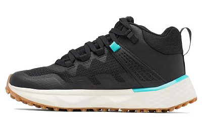 Columbia Cushioning Waterproof Mid Top Outdoor Shoes Women's Black