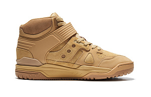 Saucony Skateboard Shoes Unisex High top Khaki 1 2641526