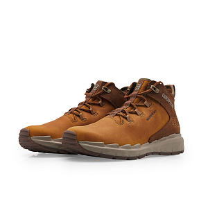 CAT Stratify WP SS23 Abrasion Resistant Mid Top Outdoor Shoes Men's Brown 1 2641531