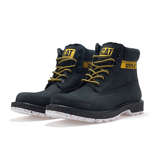 CAT E Colorado SS23 Wear-Resistant Cushioning Slip-Resistant Short Outdoor Boots Unisex Black 1 2641536