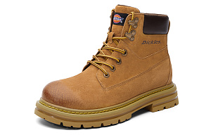 Dickies Fleece-Lined Martin Boots Men's Earth Yellow 1 2641565