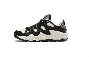 FILA FUSION Vertical X MitchellNess Shoes 'Black White' Women's