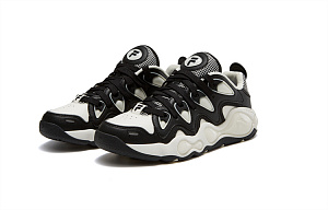 FILA FUSION Vertical X MitchellNess Shoes 'Black White' Women's 1 2641617